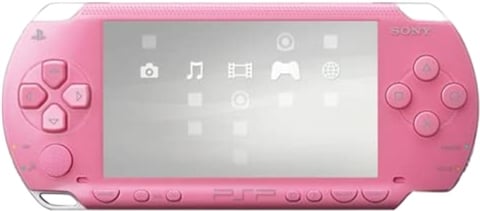 PSP Original Console, Pink, Discounted